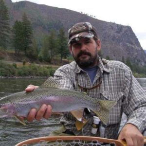 clark fork river fly fishing trip