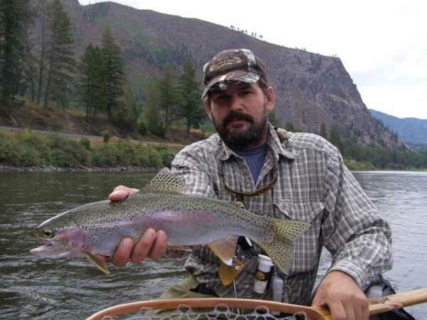 clark fork river fly fishing trip