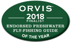 Jim Mitchell Orvis 2018 Finalist Endorsed Freshwater Fly-Fishing Guide of the Year