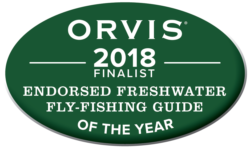 Jim Mitchell Orvis 2018 Finalist Endorsed Freshwater Fly-Fishing Guide of the Year