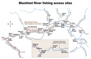 Blackfoot River Fishing Access Courtesy Missoulian