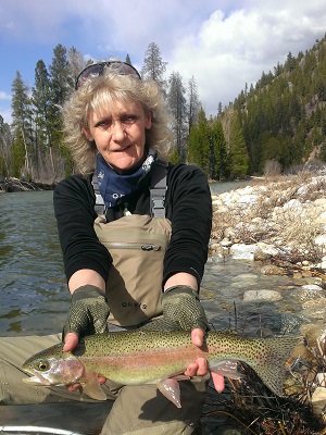 Rainbow Trout on the West Fork Bitterroot River