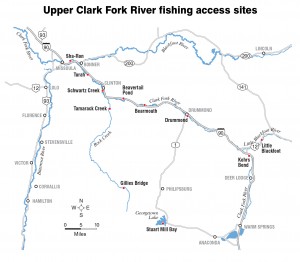 Upper Clark Fork River Fishing Access