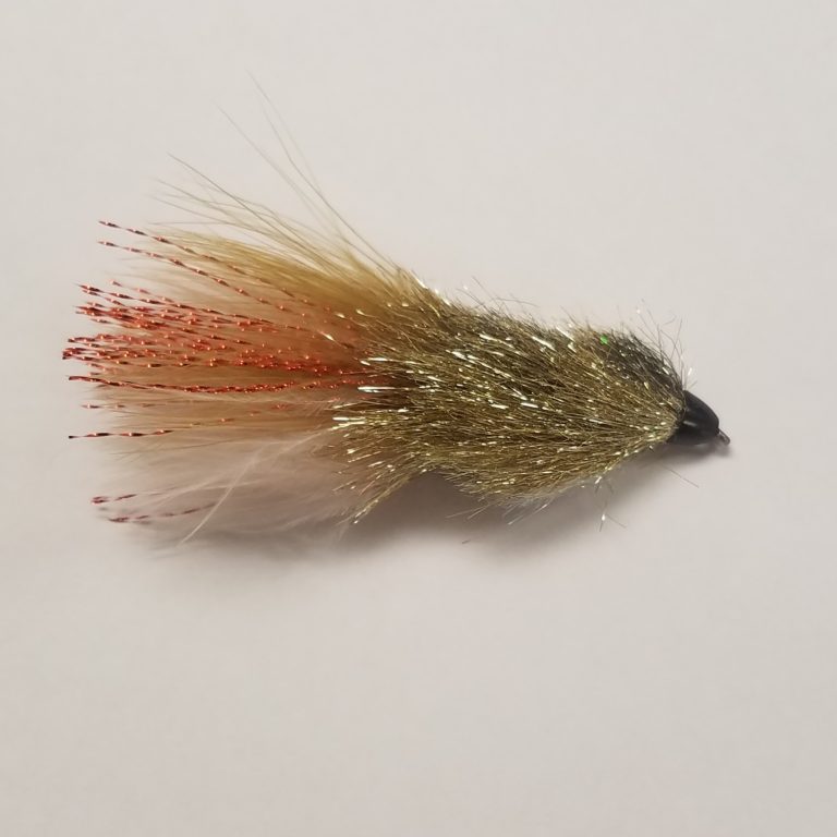 Coffeys CH Sparkle Minnow Sculpin