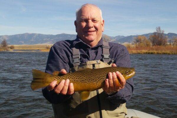 Madison River Fly Fishing Trip