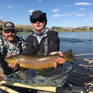 Missouri River Fly Fishing Trip