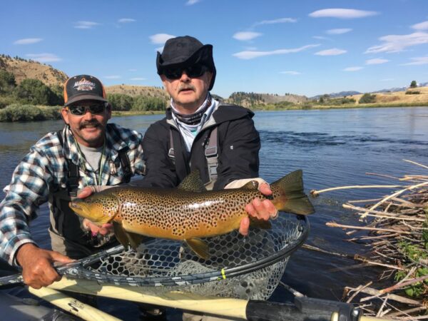 Missouri River Fly Fishing Trip