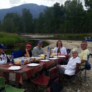 Scenic Dinner Float Bitterroot River