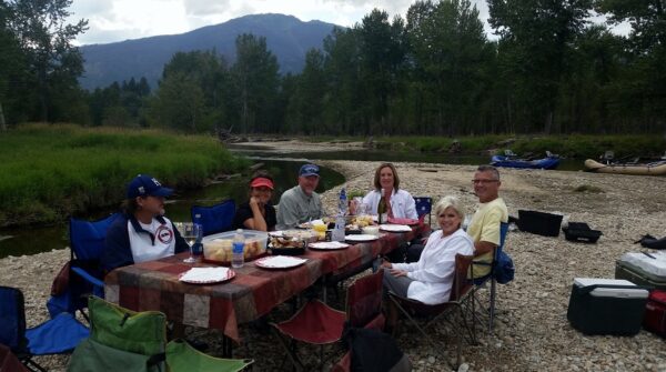 Scenic Dinner Float Bitterroot River