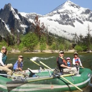 Scenic Rafting on the Bitterroot River