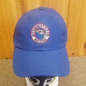 X210P Blue round BFC Logo cap