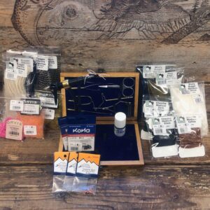 Fly Tying Materials, Kits, and Tools