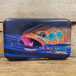 MFC Poly Fly Box A. D Maddox Brown Snack BFC Logo