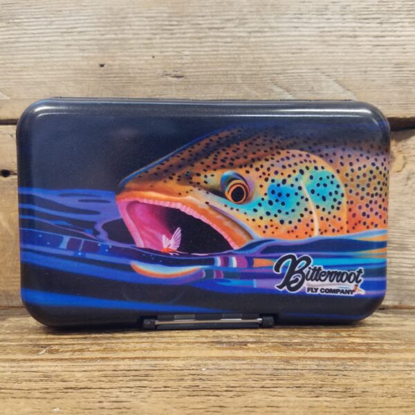 MFC Poly Fly Box A. D Maddox Brown Snack BFC Logo