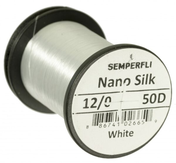 Semperfli Nano-Silk-12-0-50d-white