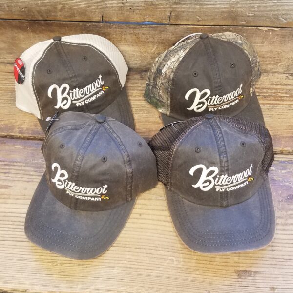 BFC Logo Waxed Cloth Hats