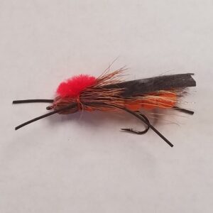 Black Wing Salmon Fly