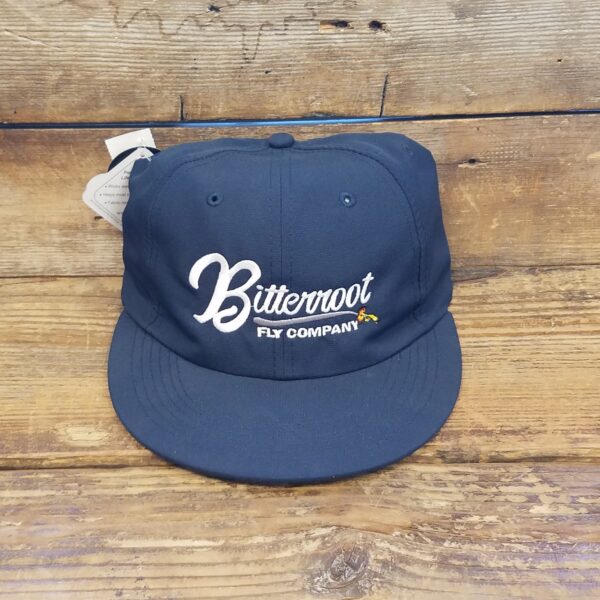 IMP Logo Flat Bill Navy