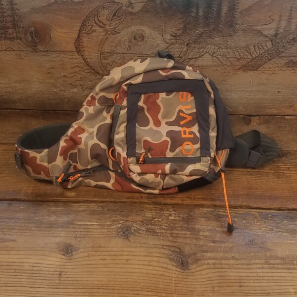 Orvis Safe Passage Sling Pack Brown Camo