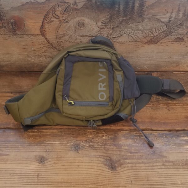 Orvis Safe Passage Sling Pack Olive-Gray