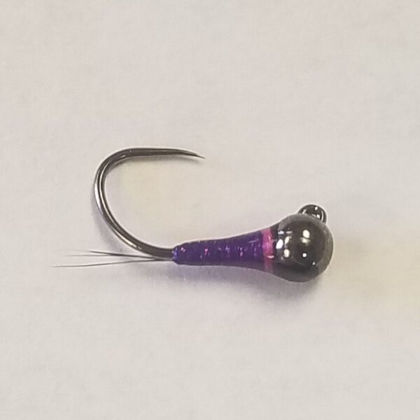 Perdigon Jig Purple-FL Pink