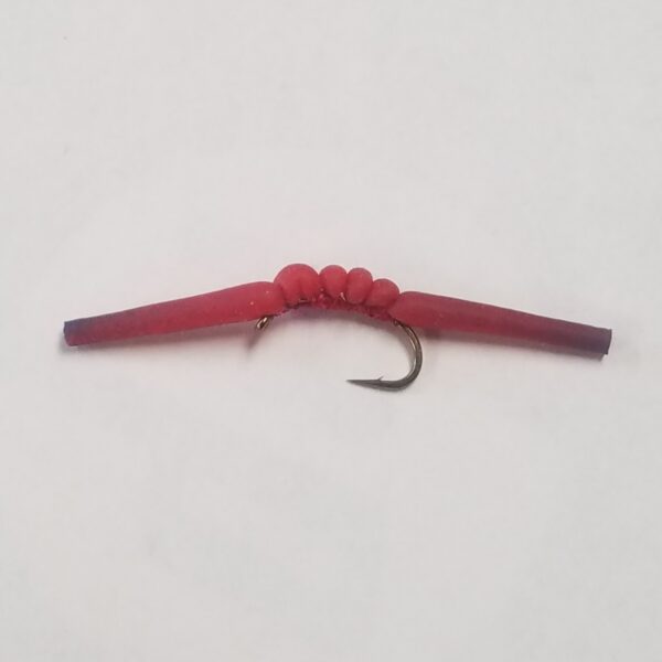 Squirmy Worm Red