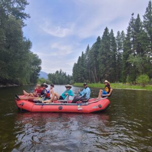 Bitterroot River Rafting