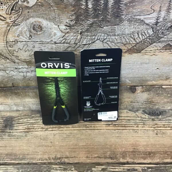 Orvis Mitten Clamp