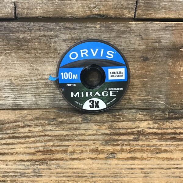 Orvis Mirage Tippet Spool 3x 100m