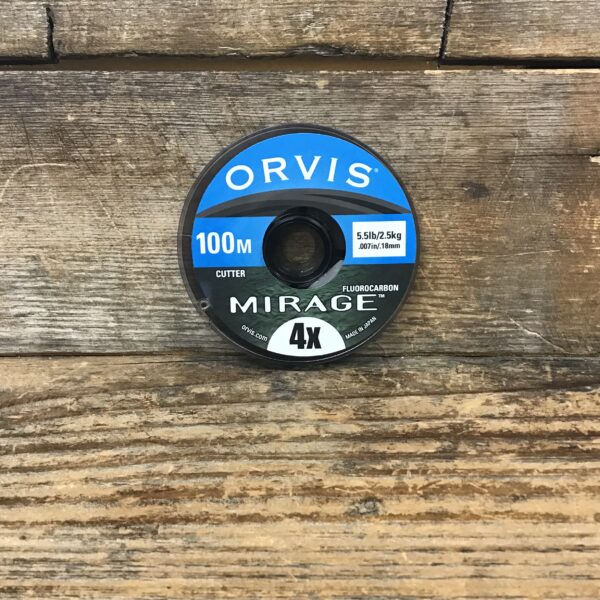 Orvis Mirage Tippet Spool 4x 100m