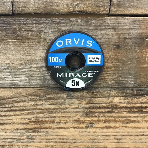 Orvis Mirage Tippet Spool 5x 100m