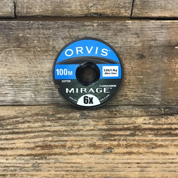 Orvis Mirage Tippet Spool 6x 100m