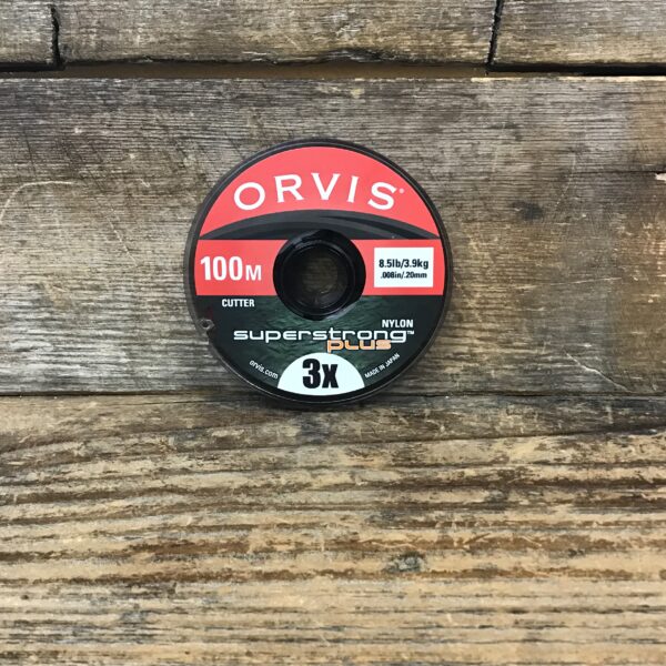 Orvis Super Strong Tippet Spool 3x