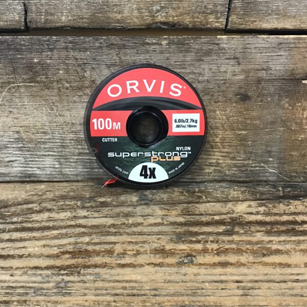 Orvis Super Strong Tippet Spool 4x 100m