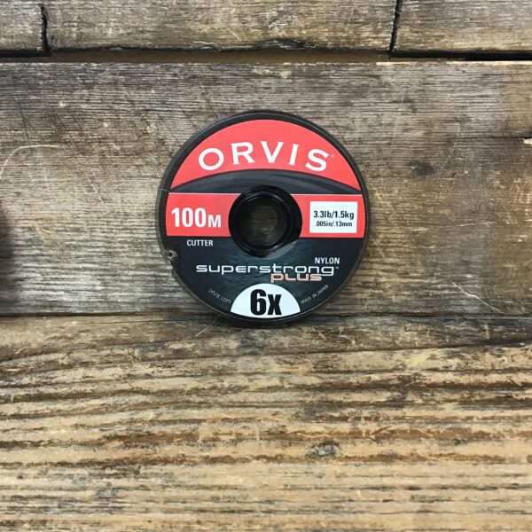 Orvis Super Strong Tippet Spool 6x 100m