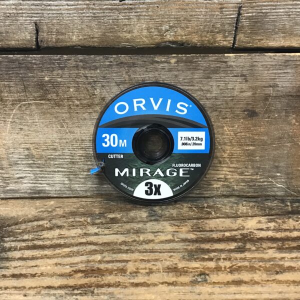 Orvis Mirage Tippet Spool 3x 30m