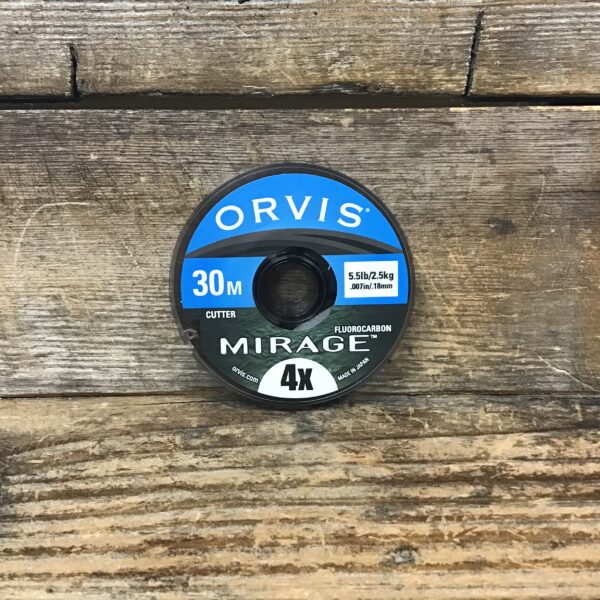 Orvis Mirage Tippet Spool 4x 30m