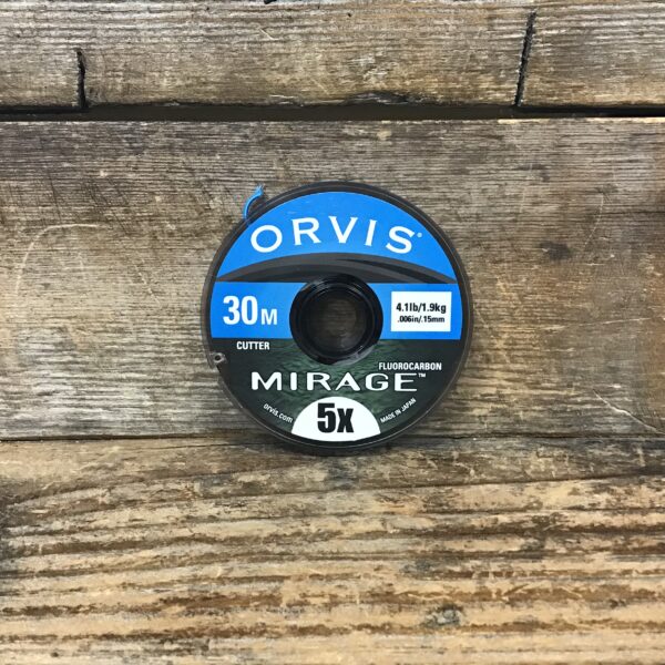 Orvis Mirage Tippet Spool 5x 30m