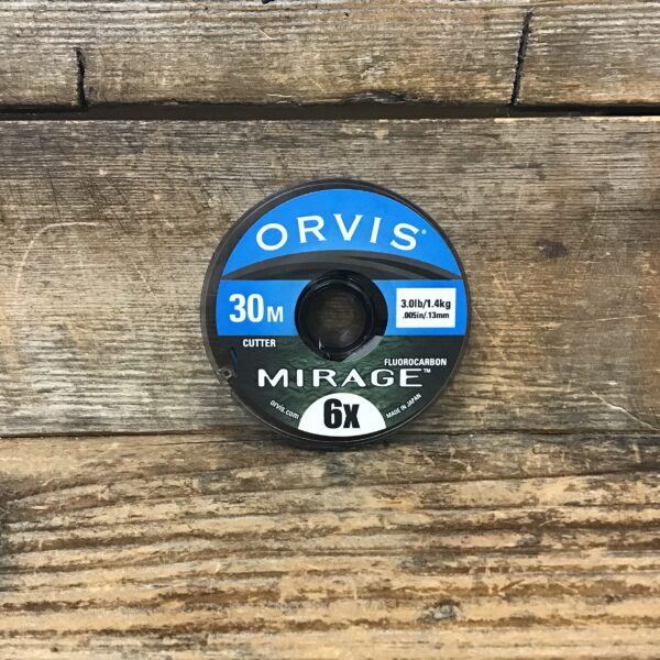 Orvis Mirage Tippet Spool 6x 30m