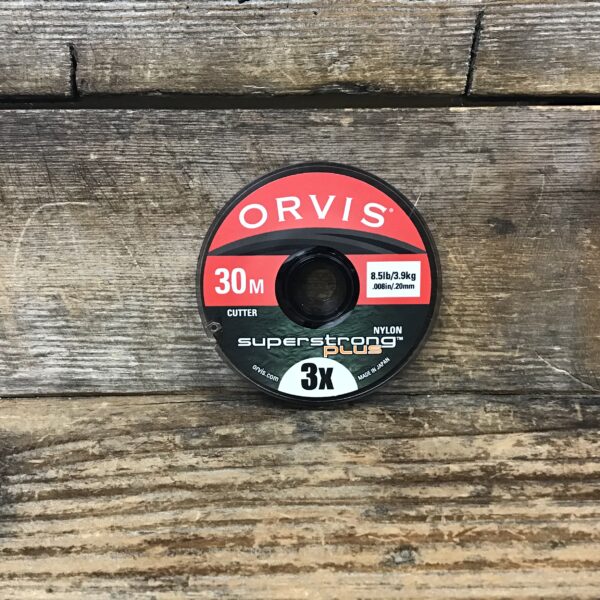 Orvis Super Strong Tippet Spool 3x