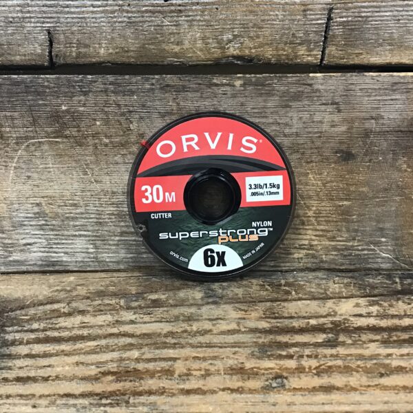 Orvis Super Strong Tippet Spool 6x