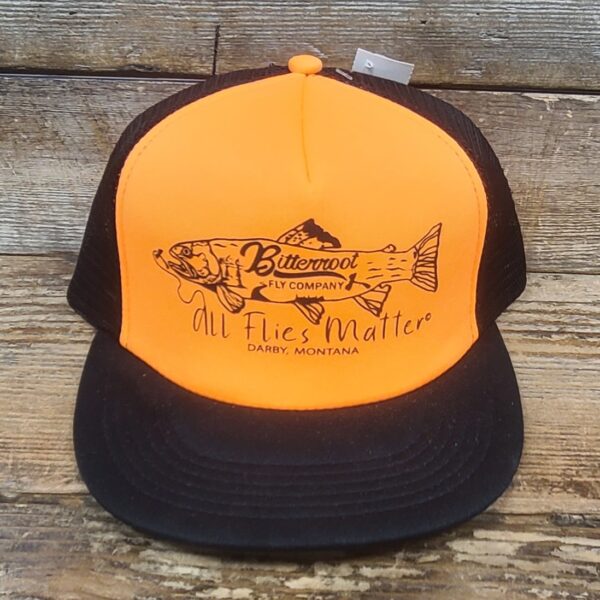 BFC All Flies Matter Hat Orange