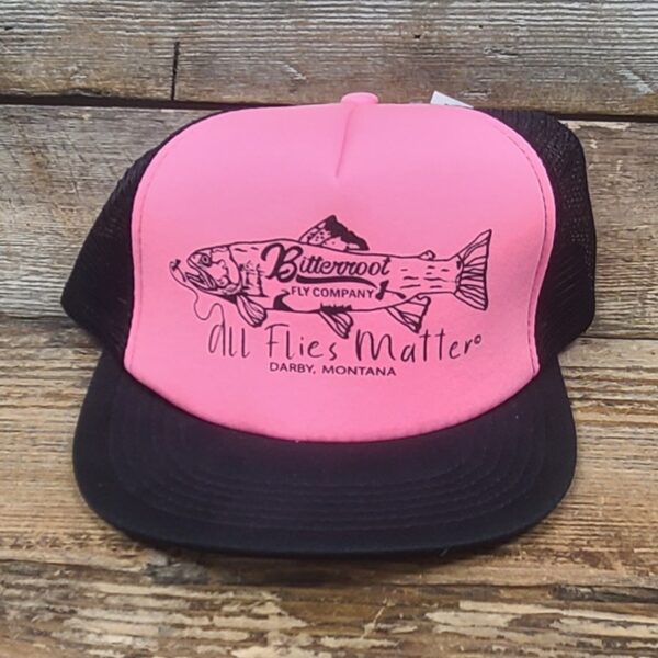 BFC All Flies Matter Hat Pink