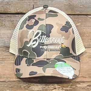 BFC Mesh Orvis Trucker Cap Camo