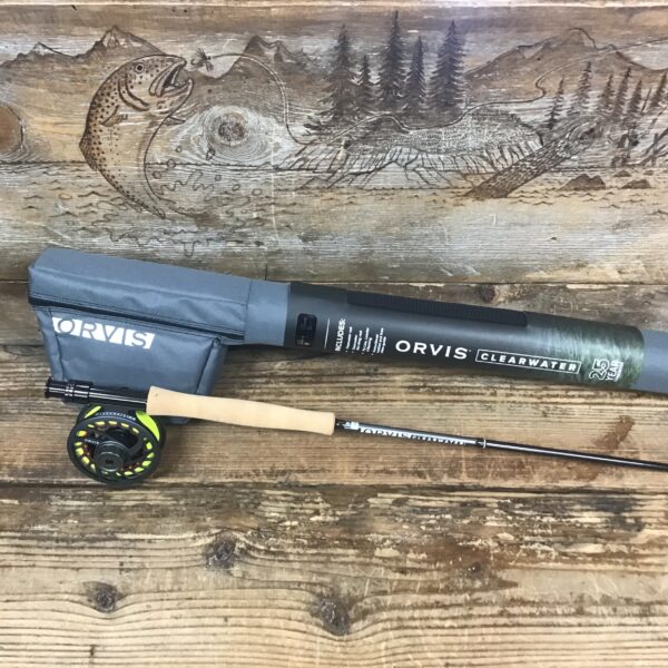 Clearwater Rod Combo 5wt