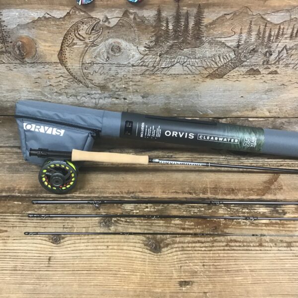 Orvis Clearwater Fly Rod Outfit