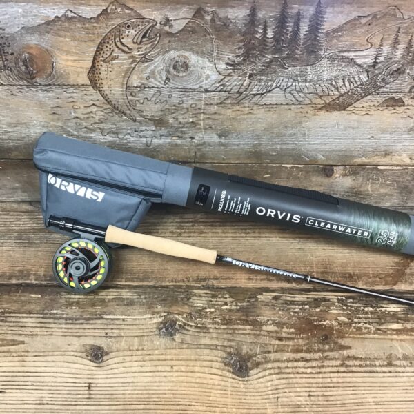 Clearwater Rod Combo 6wt