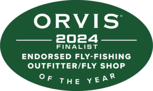 2024 Outfitter/Fly shop of the year finalist