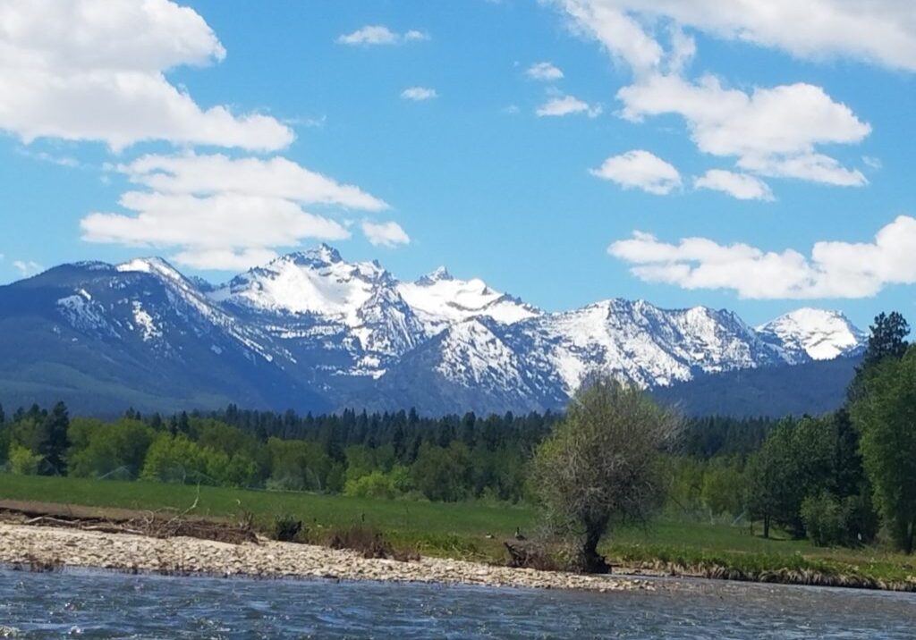 Fly Fishing Vacation Packages Bitterroot River Bitterroot Valley