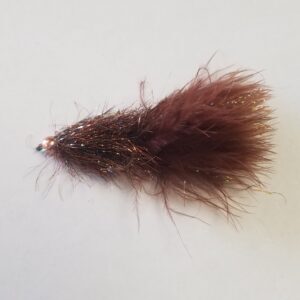 Coffee Sparkle Minnow-Crawfish Brown